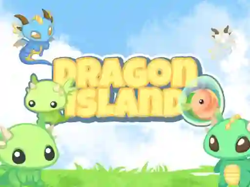 2048 Dragon Island — безкоштовна онлайн гра