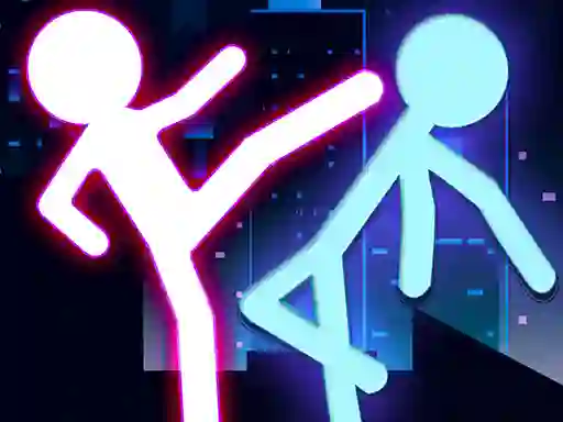 Stickman Ultimate Street Fighter 3D — безкоштовна онлайн гра