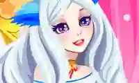 Cat Girl Dress up — безкоштовна онлайн гра