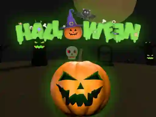 Rolling Halloween — безкоштовна онлайн гра