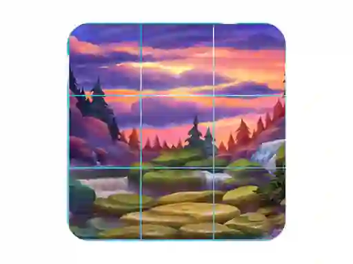Hyper Sliding Puzzle Party — безкоштовна онлайн гра