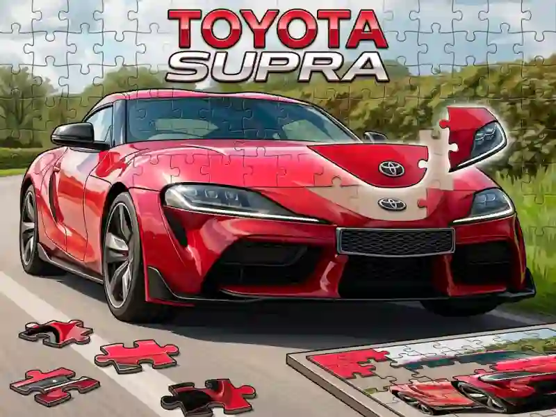 Toyota Supra — безкоштовна онлайн гра