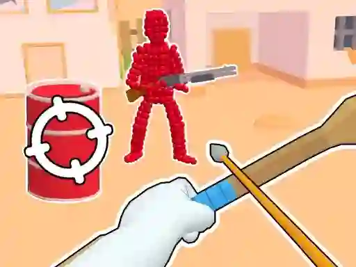 Stickman Archer: Shooting Arrows at Reds — безкоштовна онлайн гра