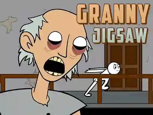 Granny Jigsaw — безкоштовна онлайн гра