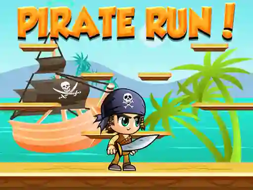 Pirate Run — безкоштовна онлайн гра