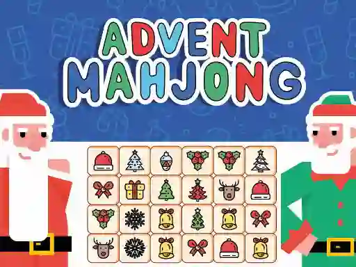 Advent Mahjong — безкоштовна онлайн гра