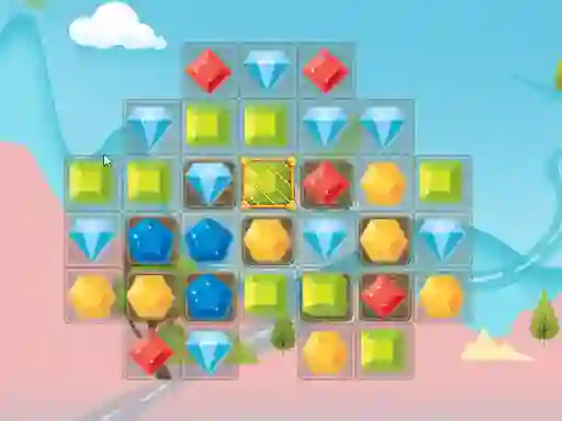 Jewels Match 3 — безкоштовна онлайн гра