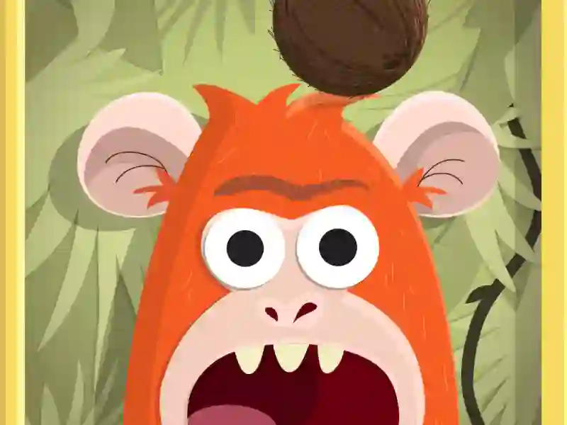 Hit the Ape — безкоштовна онлайн гра