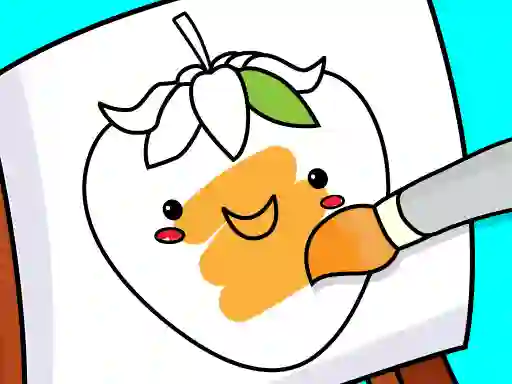 Kids Coloring — безкоштовна онлайн гра