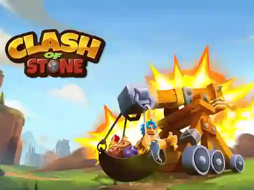 Clash Of Stone — безкоштовна онлайн гра