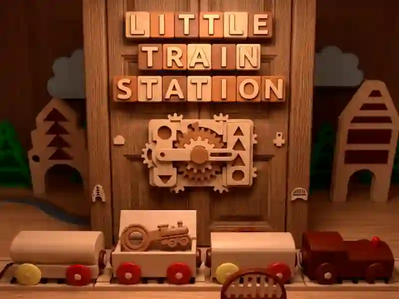 Little Train Station — безкоштовна онлайн гра