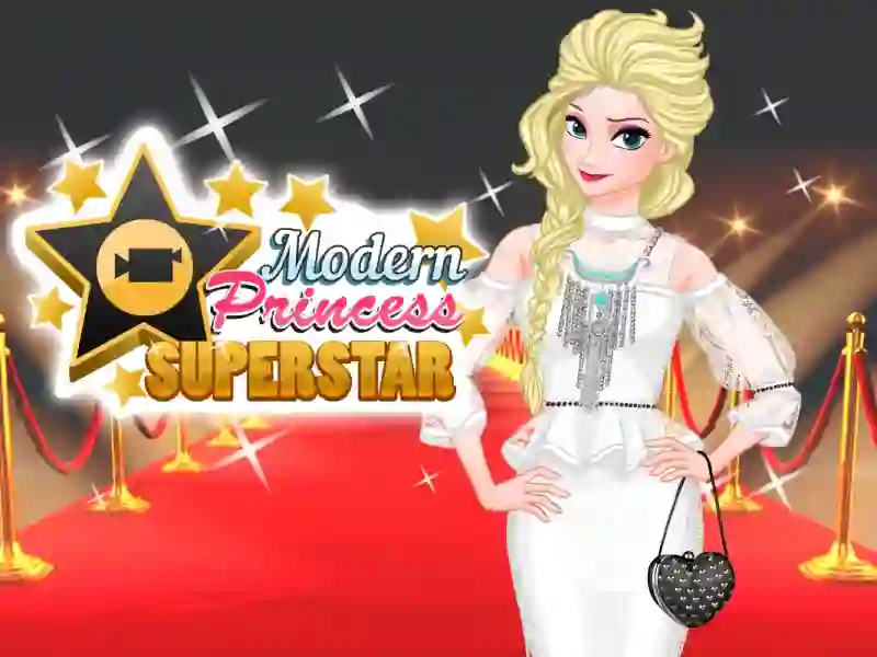 Modern Princess Superstar — безкоштовна онлайн гра