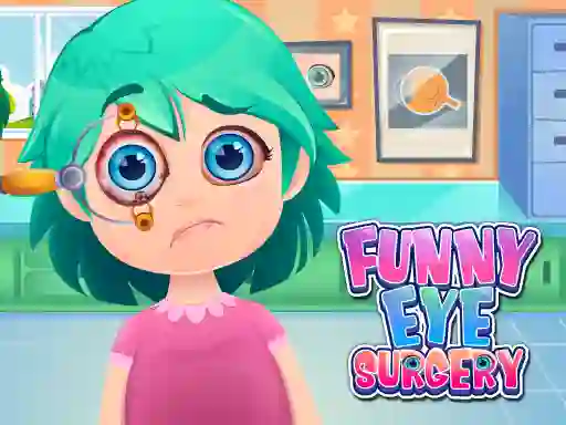 Funny Eye Surgery — безкоштовна онлайн гра