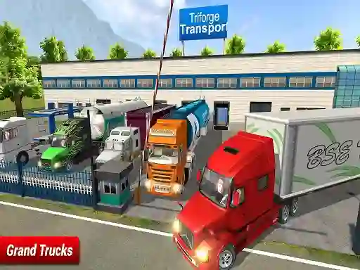 Ultimate Off Road Cargo Truck Trailer Simulator — безкоштовна онлайн гра