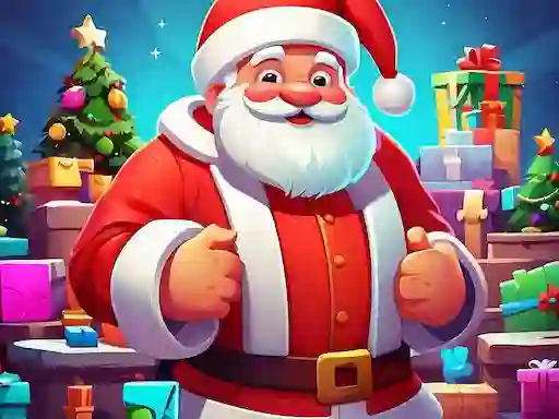 Idle Santa Factory — безкоштовна онлайн гра