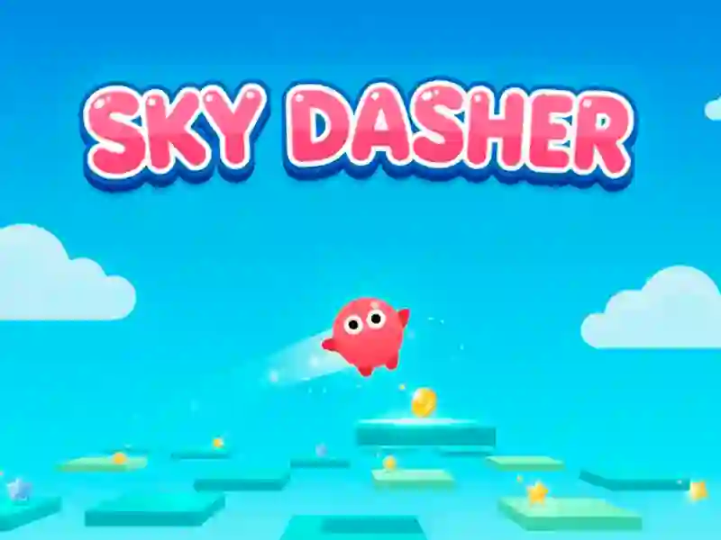 Sky Dasher — безкоштовна онлайн гра