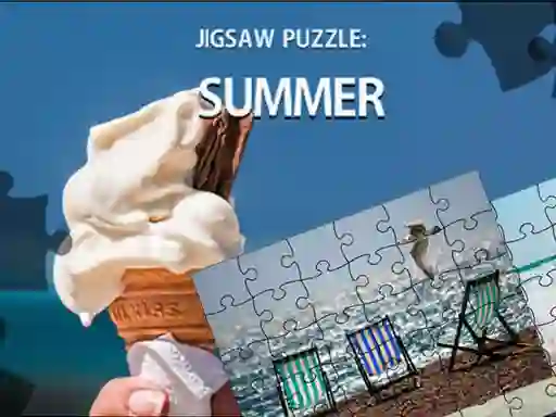 Jigsaw Puzzle Summer — безкоштовна онлайн гра