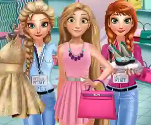 Rachel Shopping Day — безкоштовна онлайн гра