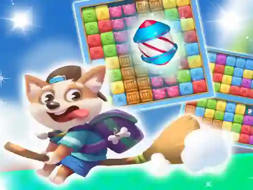 Puppy Blast Lite — безкоштовна онлайн гра