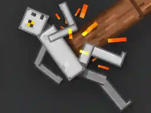 Stickman Ragdoll Playground — безкоштовна онлайн гра