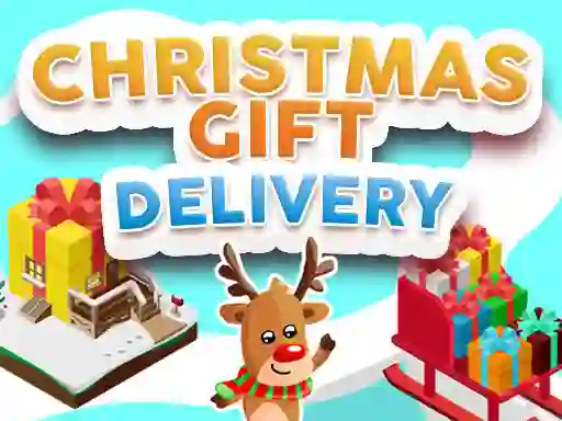 Santa Gift Delivery — безкоштовна онлайн гра