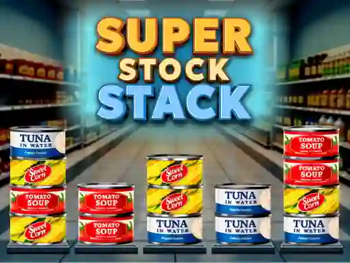Super Stock Stack — безкоштовна онлайн гра
