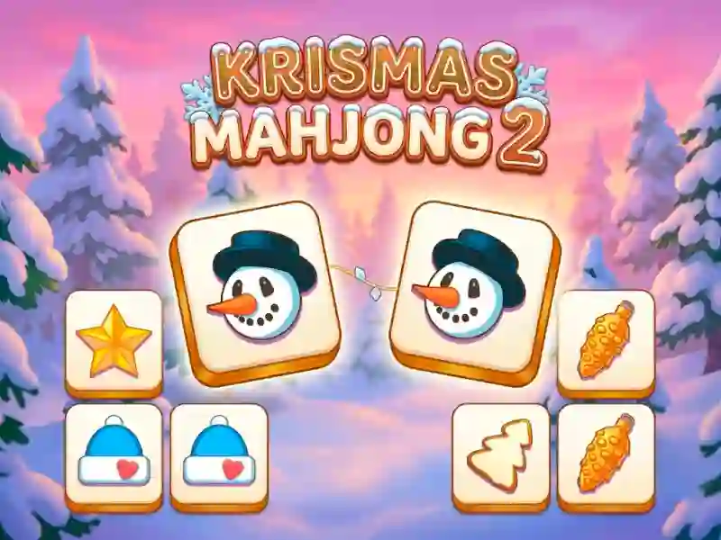 Krismas Mahjong 2 — безкоштовна онлайн гра