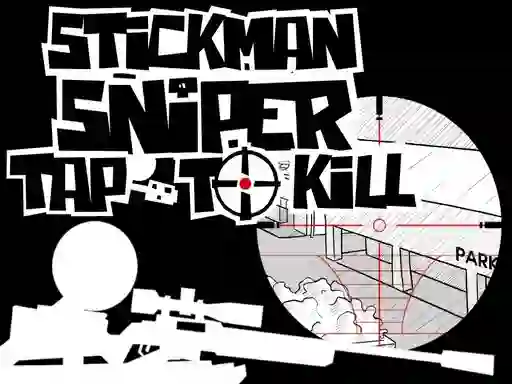 Stickman sniper Tap to kill — безкоштовна онлайн гра