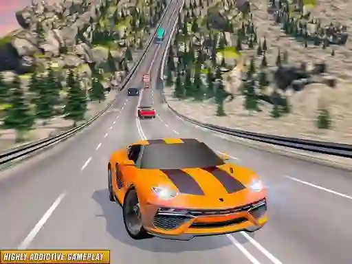 Highway GT Speed Car Racer — безкоштовна онлайн гра
