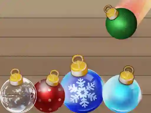 Connect Balls New Year Puzzles! — безкоштовна онлайн гра
