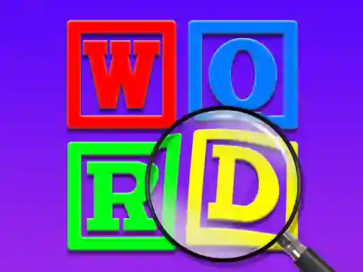 Word Finding Puzzle Game — безкоштовна онлайн гра