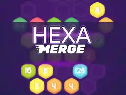 Hexa Merge — безкоштовна онлайн гра