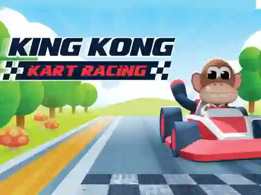 King Kong Kart Racing — безкоштовна онлайн гра