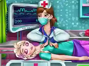 Ice Queen Resurrection Emergency — безкоштовна онлайн гра