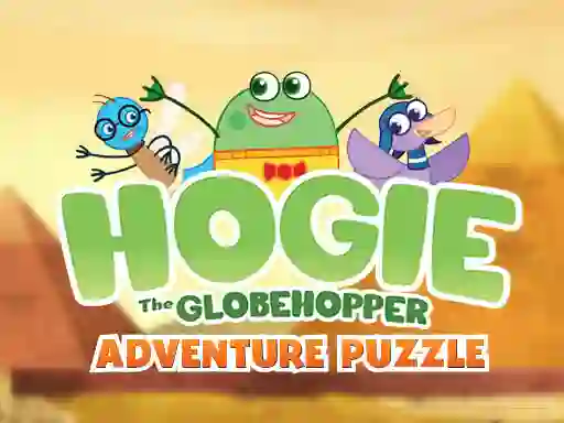 Hogie The Globehoppper Adventure Puzzle — безкоштовна онлайн гра