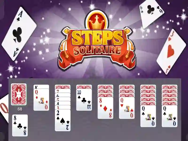 Steps Solitaire — безкоштовна онлайн гра