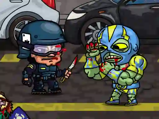 Kill The Zombies — безкоштовна онлайн гра