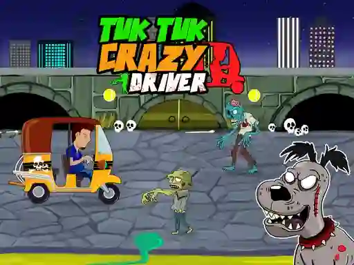 Tuk Tuk Crazy Driver — безкоштовна онлайн гра