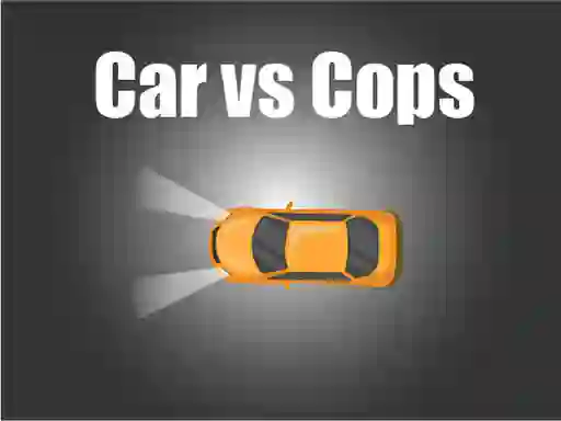 Car vs Cops — безкоштовна онлайн гра