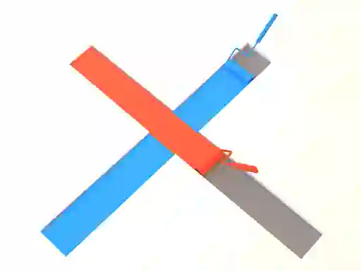 Paint Roll 3D — безкоштовна онлайн гра