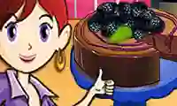 Berry Cheesecake Sara`s Cooking Class — безкоштовна онлайн гра