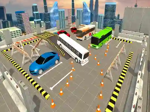 American Tourist Bus Simulator — безкоштовна онлайн гра