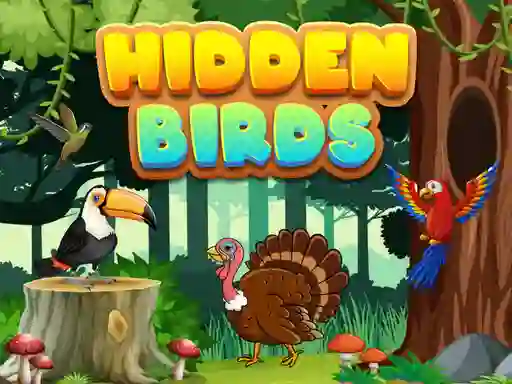 Hidden Birds — безкоштовна онлайн гра