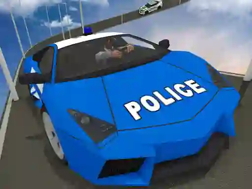 Impossible Police Car Track — безкоштовна онлайн гра