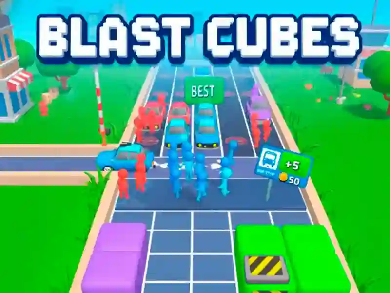 Blast Cubes — безкоштовна онлайн гра