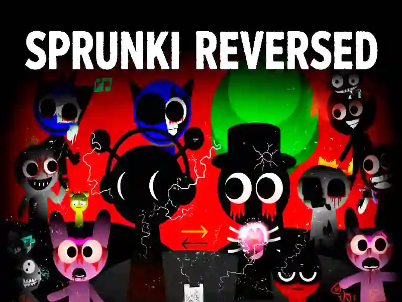 Sprunki REVERSED — безкоштовна онлайн гра