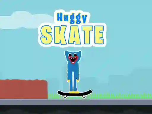 Huggy Skate — безкоштовна онлайн гра