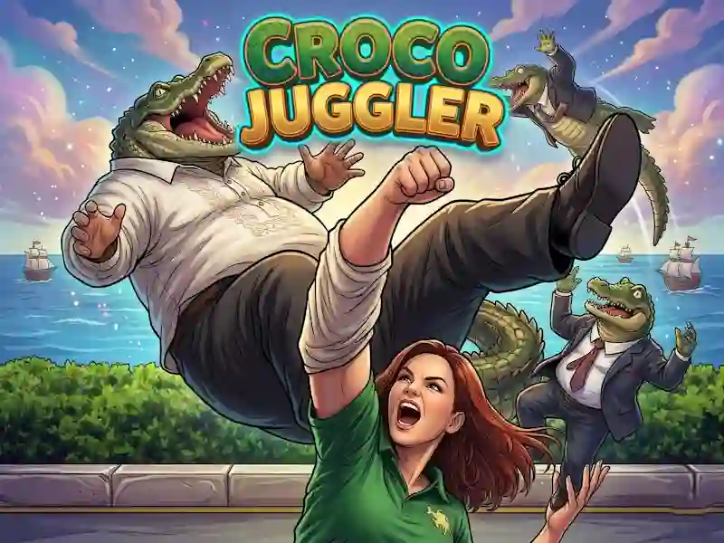 Croco Juggler — безкоштовна онлайн гра