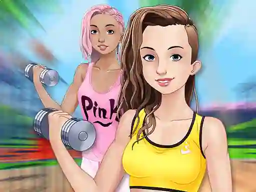 Fitness Girls Dress Up — безкоштовна онлайн гра