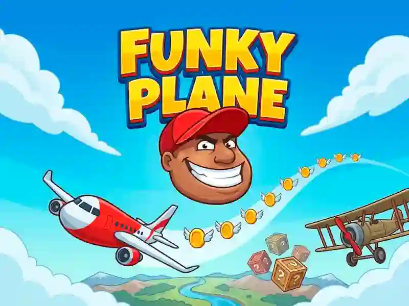 Funky Plane — безкоштовна онлайн гра